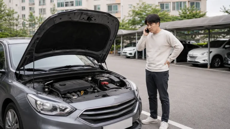 자동차 시동 안 걸릴 때｜배터리·스마트키·긴급출동 순서