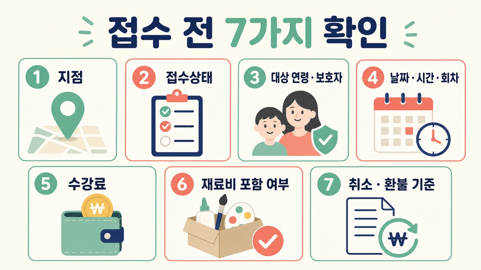 이마트 컬처클럽 접수 전 지점 대상 연령 수강료 재료비 취소 환불 7가지 확인