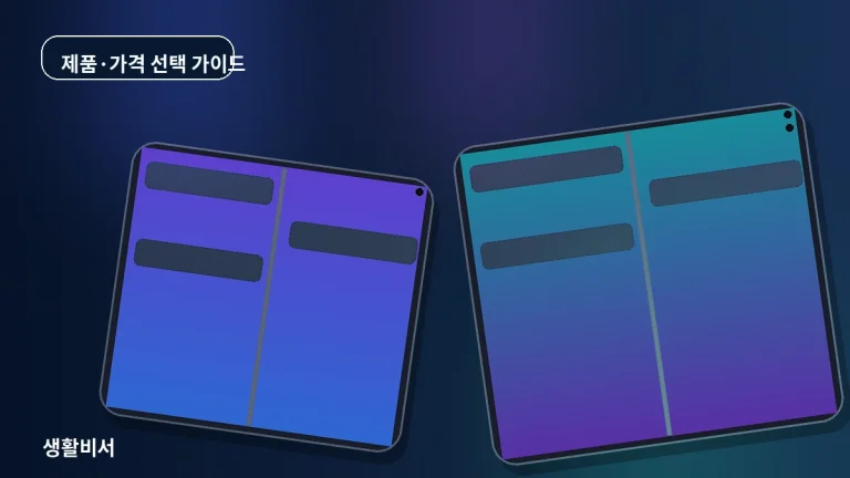 갤럭시 Z 폴드8 가격 총정리｜울트라 차이·자급제·통신사·폴드7에서 바꿀까