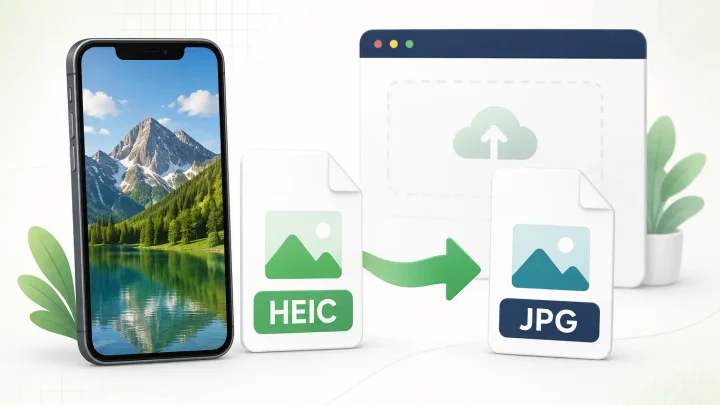 아이폰 HEIC 사진을 JPG로 변환해 블로그에 업로드하는 과정