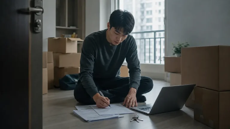 보증금을 못 받았지만 먼저 이사해야 합니다: 임차권등기명령 신청·등기 완료·전출 시점